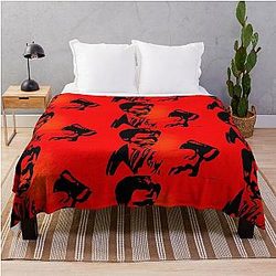 Patrick Bateman throw blanket