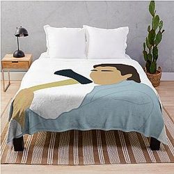 Patrick Bateman American Psycho Throw Blanket
