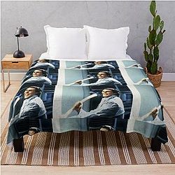 Patrick American Psycho Throw Blanket