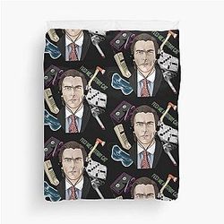 American Psycho Patrick Bateman Duvet Cover