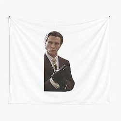 Patrick Bateman Essential Tapestry