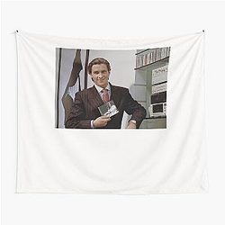 Patrick Bateman of American Psycho Tapestry