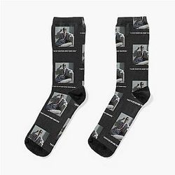 Patrick Bateman American Psycho Socks