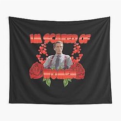 I am scared of women Patrick Bateman Tapestry