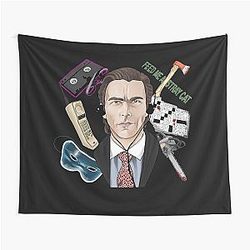 American Psycho Patrick Bateman Tapestry