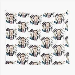 American Psycho Patrick Bateman Tapestry