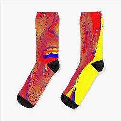 Patrick Warhol Socks