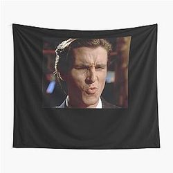 Patrick Bateman American Psycho Tapestry