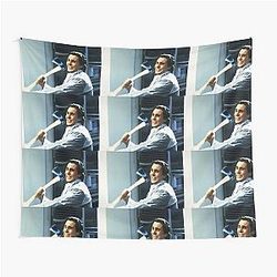 Patrick American Psycho Tapestry