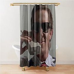 American Psycho Patrick Bateman T-Shirt Curtain