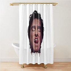 Patrick Bateman American Psycho Shower Curtain