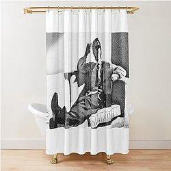 Patrick Bateman American Psycho Shower Curtain