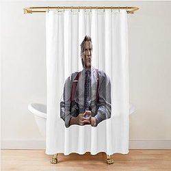 Patrick Bateman Shower Curtain