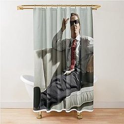 American Psycho: Patrick Bateman Shower Curtain