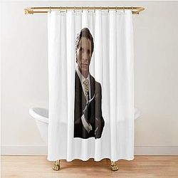 Patrick Stan Essential Shower Curtain
