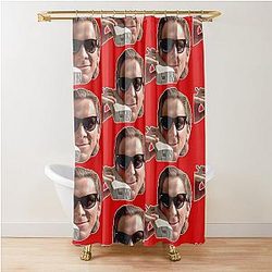 Patrick American Psycho Shower Curtain