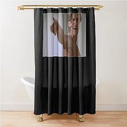 Patrick Bateman American Psycho Shower Curtain