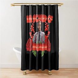 I am Scared of Women Patrick Bateman Shower Curtain