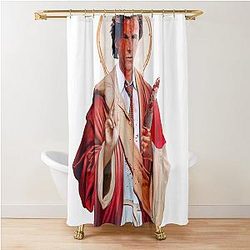 Saint Patrick Bateman Shower Curtain