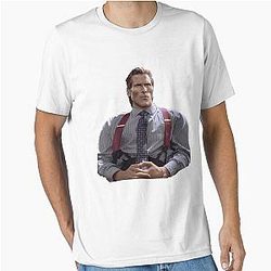 Patrick Bateman Gigachad T-Shirt
