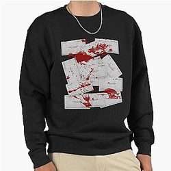 American Psycho Patrick Bateman Business Car Blood Hoodie
