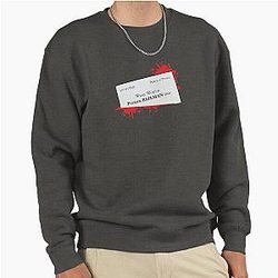What would Patrick Bateman do? Sweatshirt