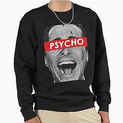 American Psycho Patrick Bateman Sweatshirt