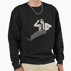 Patrick Bateman Music Records Sweatshirt