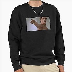 Patrick Bateman American Psycho Pullover Sweatshirt