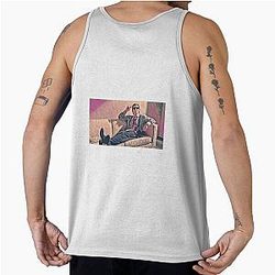 Patrick Bateman American Psycho Lounge Tank Top
