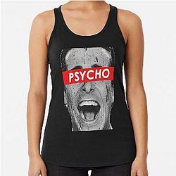 American Psycho  Racerback Tank Top