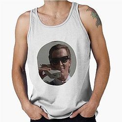 Patrick Bateman Essential Tank Top