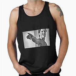 Patrick Bateman American Psycho Tank Top