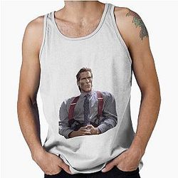 Patrick Bateman Gigachad Tank Top