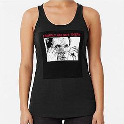 American Patrick Bateman Racerback Tank Top