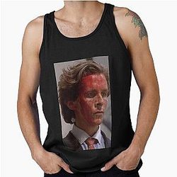 Patrick Bateman Tank Top
