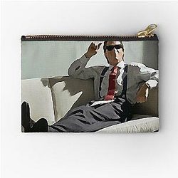 Patrick Bateman American Psycho Accessory Pouch
