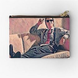 Patrick Bateman American Psycho Lounge Zipper Pouch