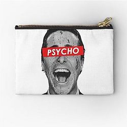Patrick Bateman Essential Zipper Pouch