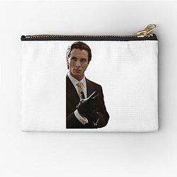 Patrick Bateman Essential Zipper Pouch