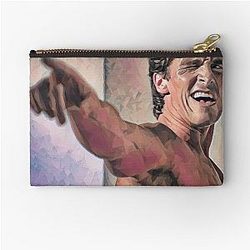 Patrick Bateman American Psycho Zipper Pouch