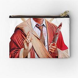 Saint Patrick Bateman Zipper Pouch