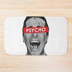 Patrick Bateman Lana Del Rey Essential Bath Mat