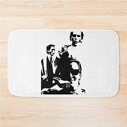 Patrick Bateman Bath Mat