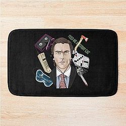 American Psycho Bath Mat