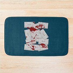 American Psycho - Patrick Bateman - Business and Blood Bath