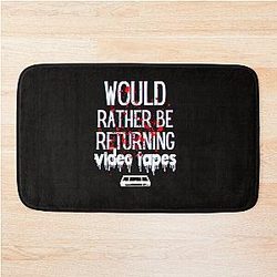 Would Rather Be Returning Patrick Bateman Bath Mat