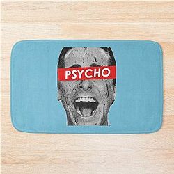 American Psycho - Patrick Bateman Essential T-Shirt Bath Matt