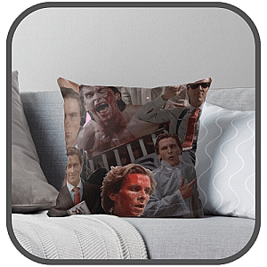 Patrick Bateman Pillows Cover