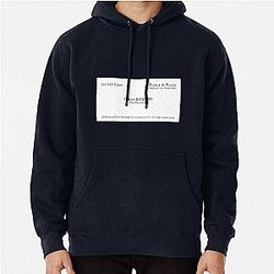 Patrick Bateman Business Card Hoodie
